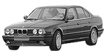 BMW E34 B2093 Fault Code