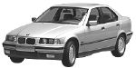 BMW E36 B2093 Fault Code