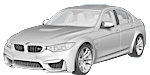 BMW F80 B2093 Fault Code